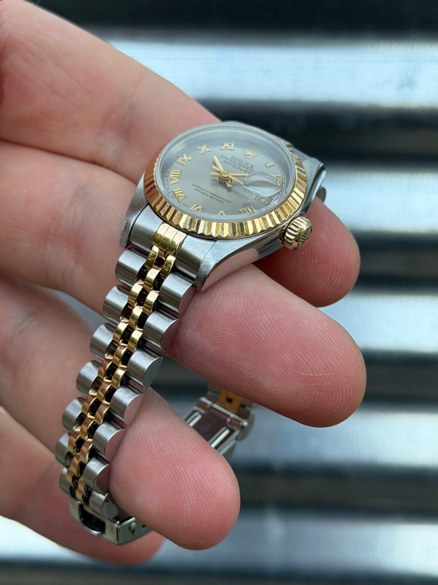 Rolex Ladies Datejust 26mm Ref.69173 Box & Papers