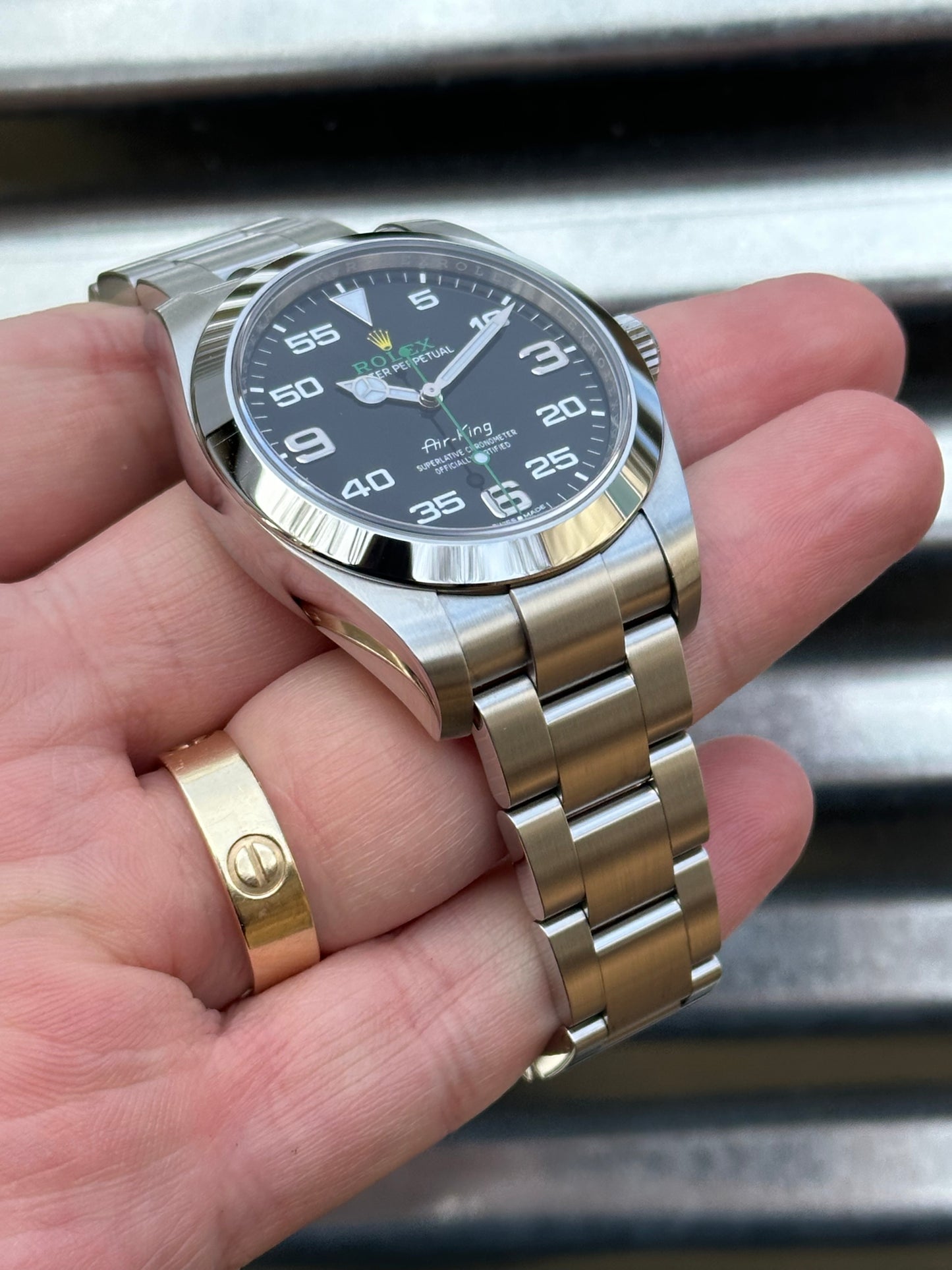 Rolex Air-King 40mm Ref.116900 Box & Card from 2021