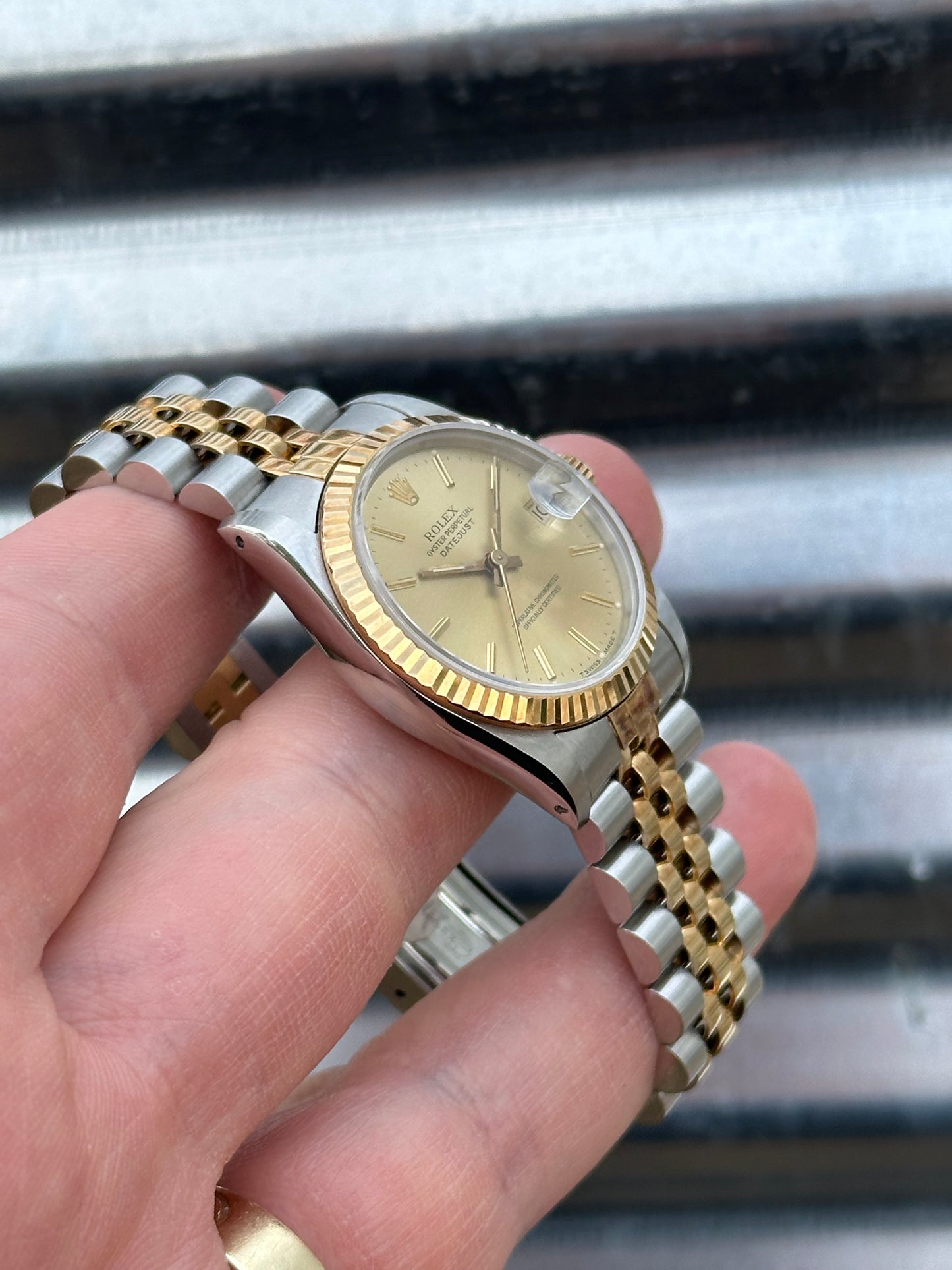 Rolex Datejust 31mm Ref.68273 Box & Papers