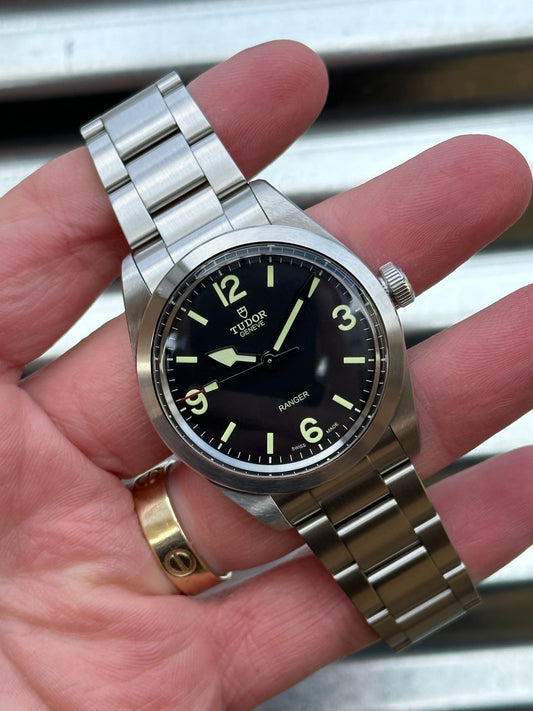Tudor Ranger 39mm Ref.79950 Box & Card