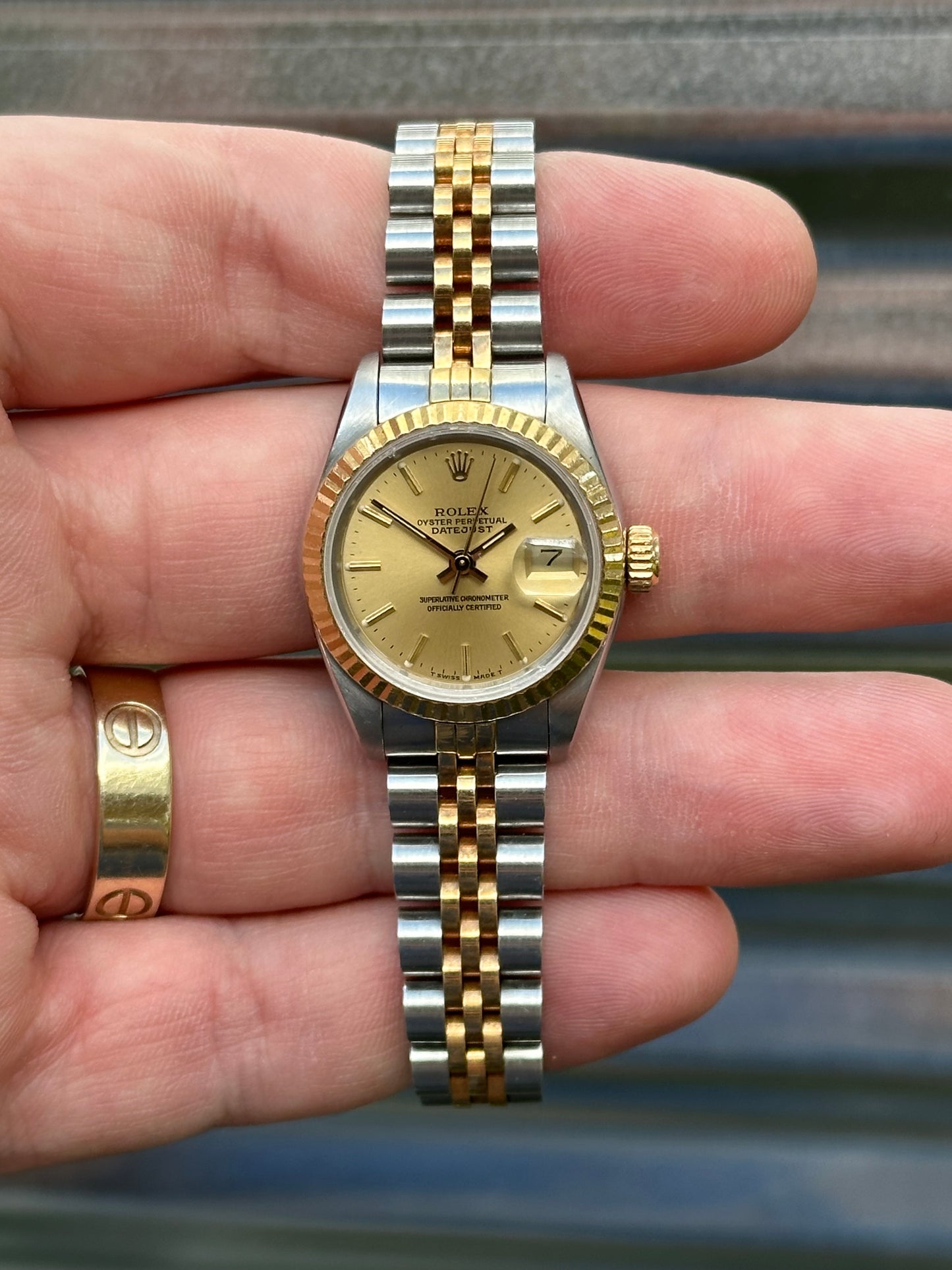 Rolex Ladies Datejust 26mm Ref.69173