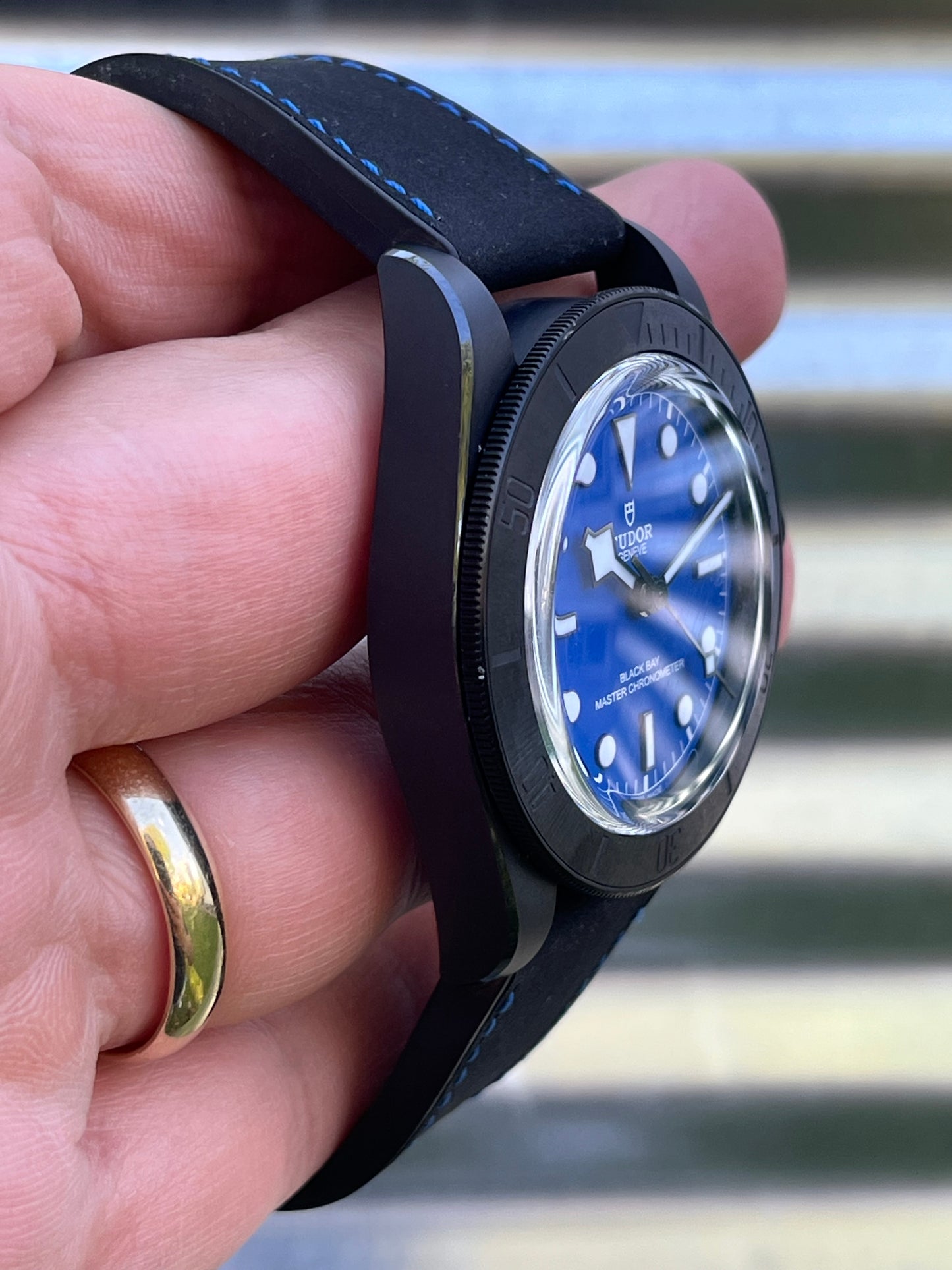 Tudor Black Bay Ceramic 41mm Ref.79210CNU Box & Card from 2025