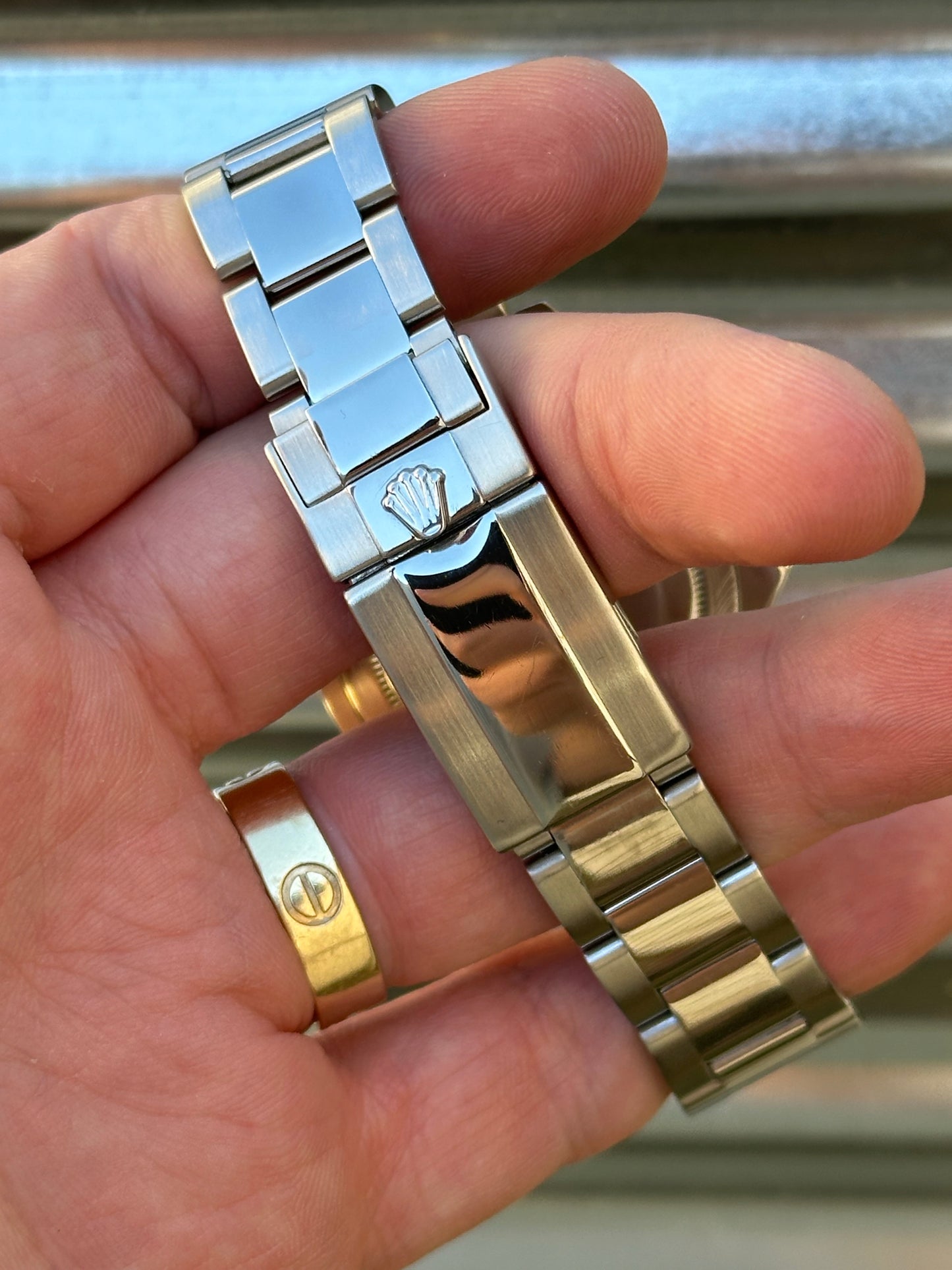 Rolex GMT Master II “Green Arrow” 40mm Ref.116710LN Watch with Card