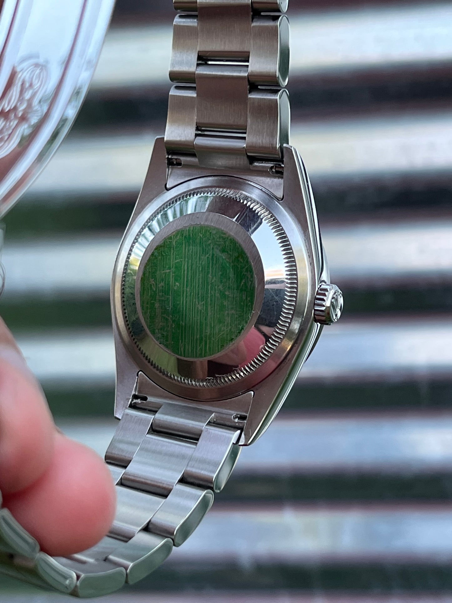 Rolex Explorer I 36mm Ref.114270 Box & Papers