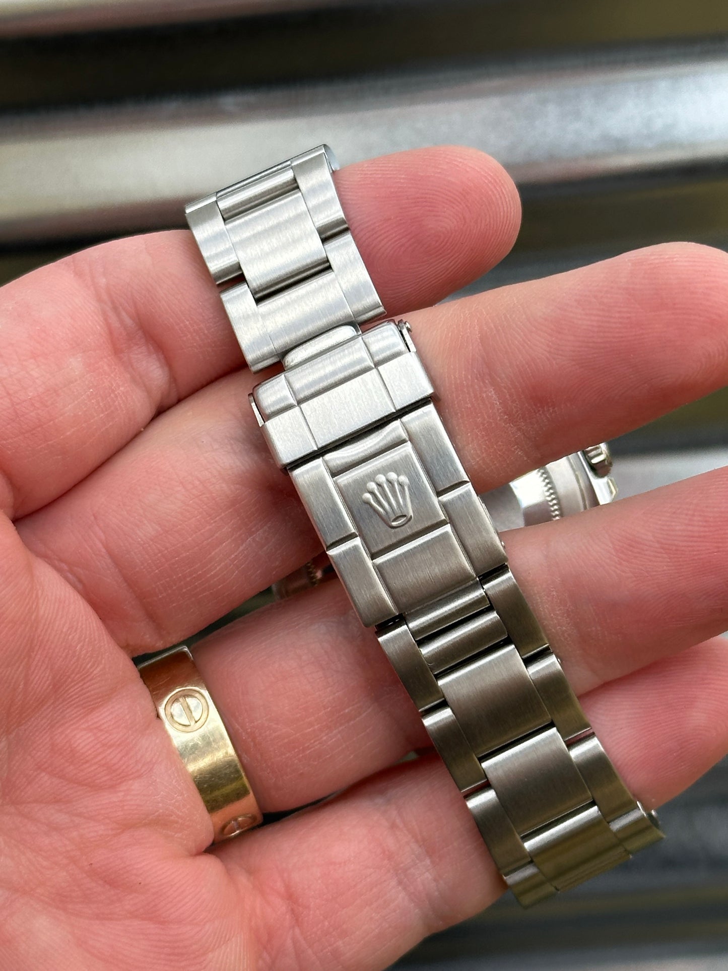 Rolex GMT Master II “Coke” 40mm Ref.16710 Watch Only