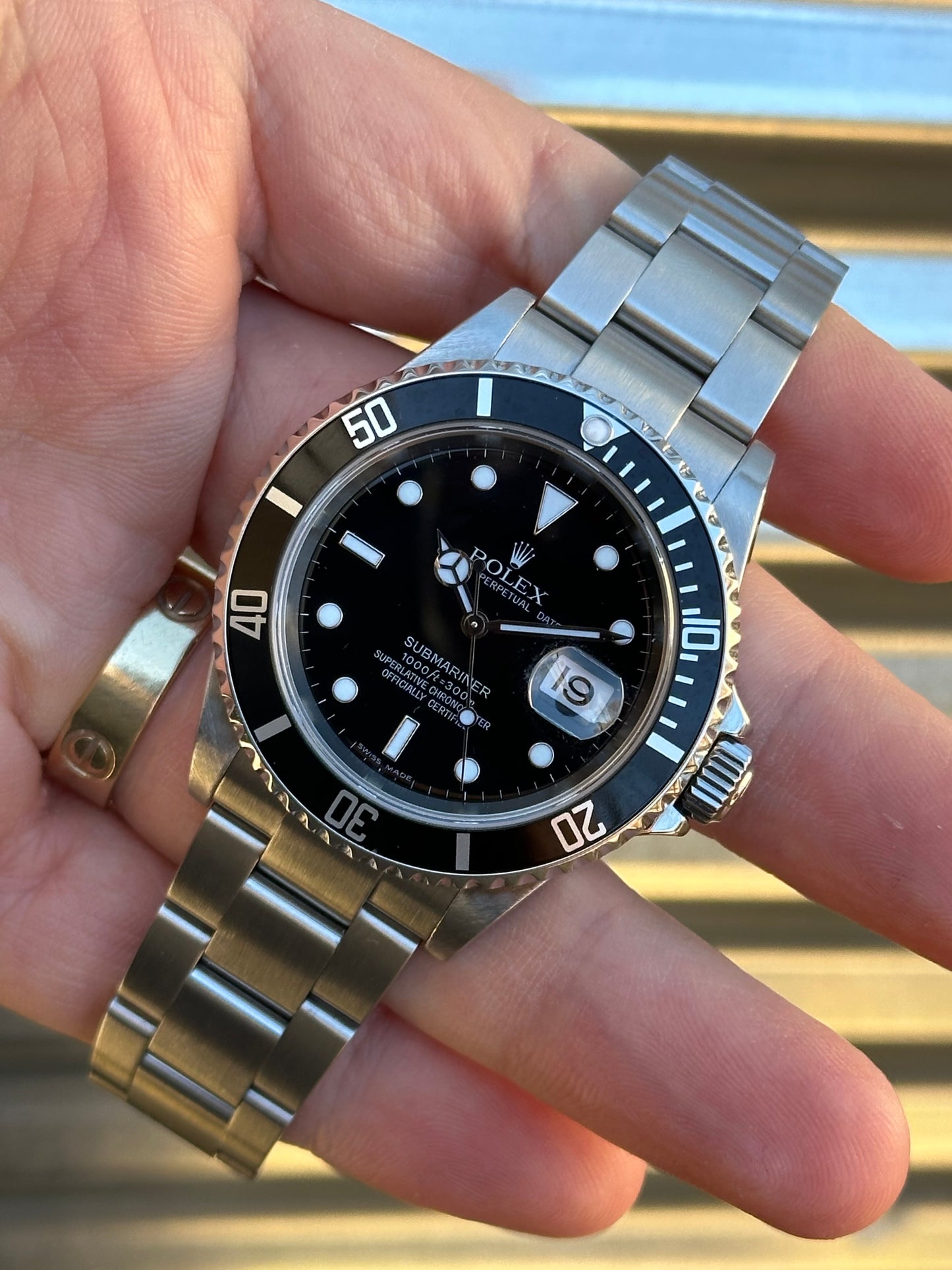Rolex Submariner Date 40mm Ref.16610 Watch Only