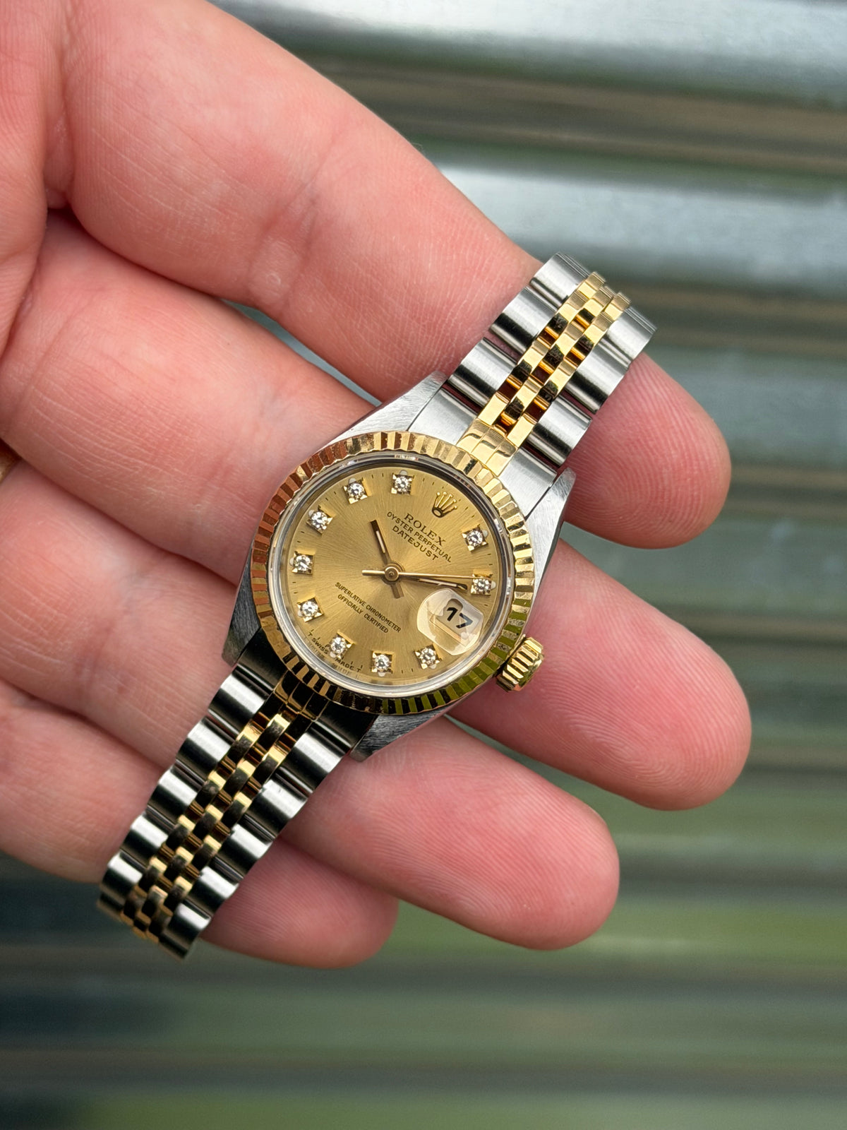 Rolex Ladies Datejust 26mm Ref.69173 Box & Papers