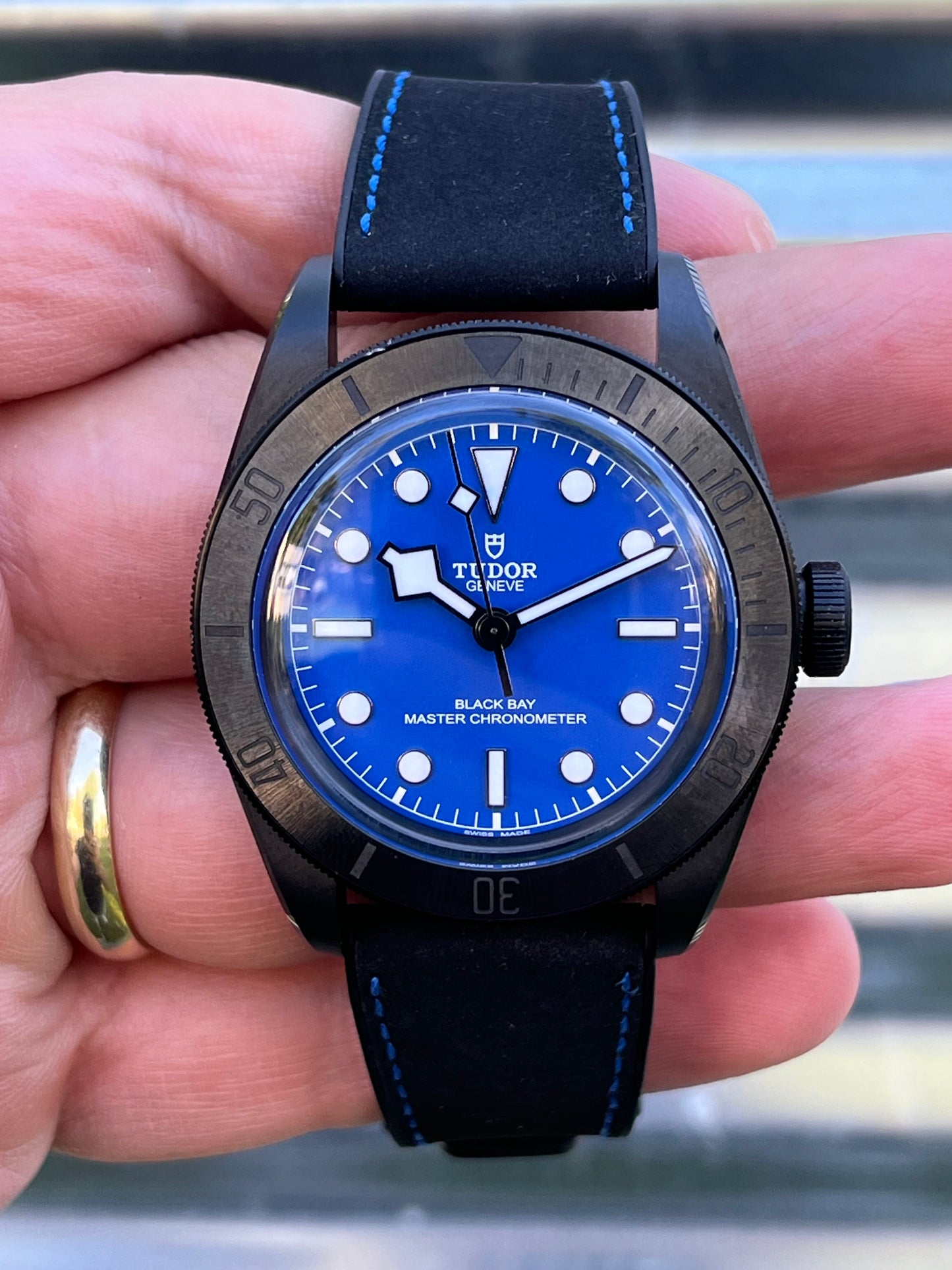 Tudor Black Bay Ceramic 41mm Ref.79210CNU Box & Card from 2025