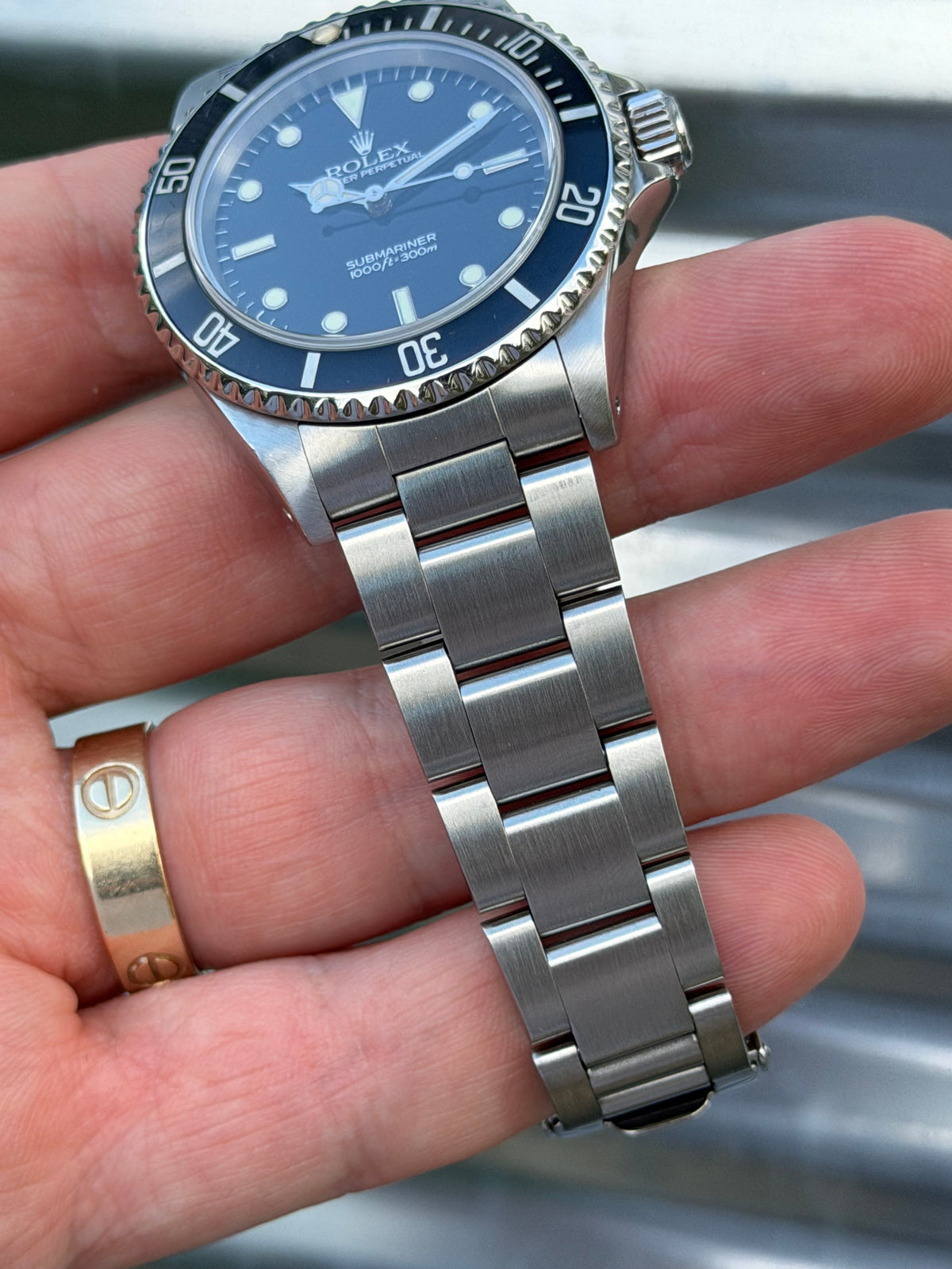Rolex Submariner No Date 40mm 14060 Box & Papers