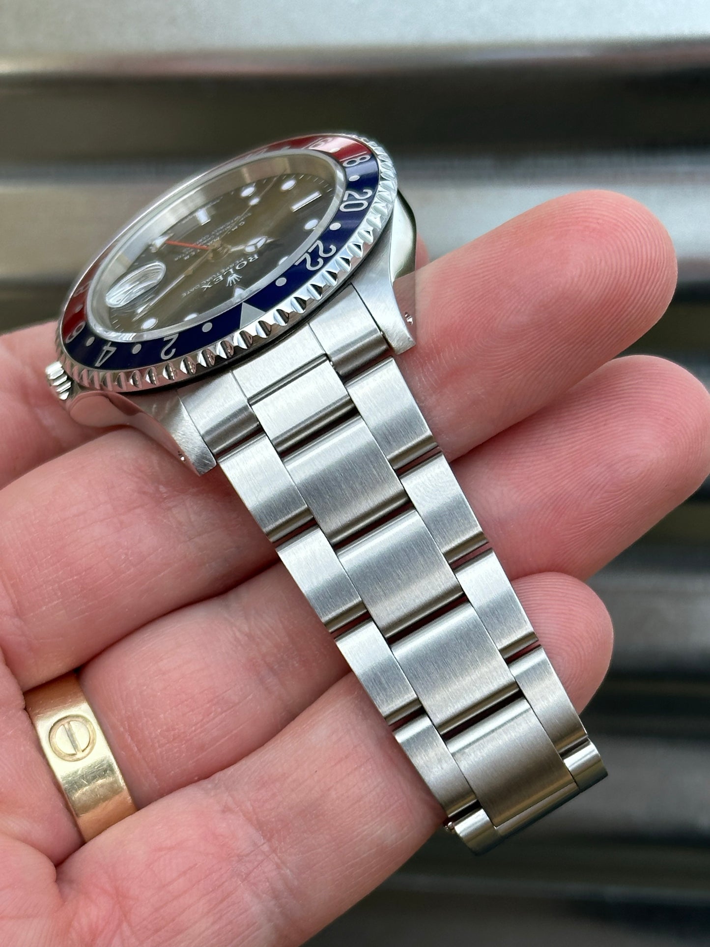 Rolex GMT Master  “Pepsi” 40mm Ref.16700 Watch Only