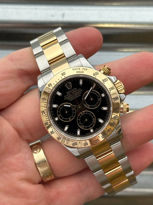 Rolex Daytona 40mm Ref.116523 Box & Papers