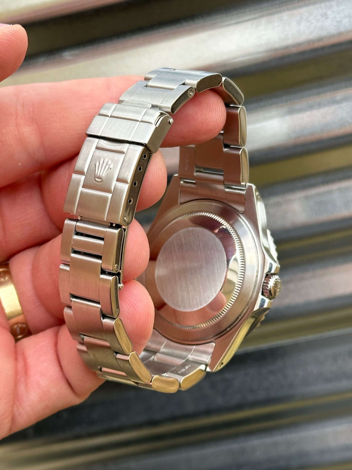 Rolex GMT Master II “Coke” 40mm Ref.16710 Watch Only