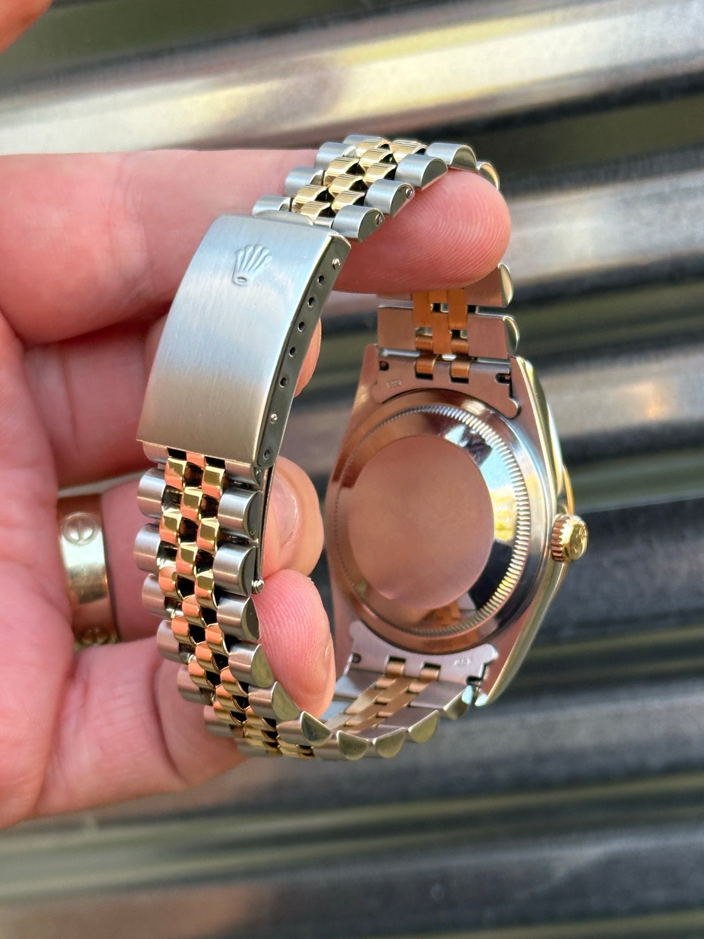 Rolex Datejust 36mm Ref.16233 “Anniversary Diamond Dial” Box & Papers