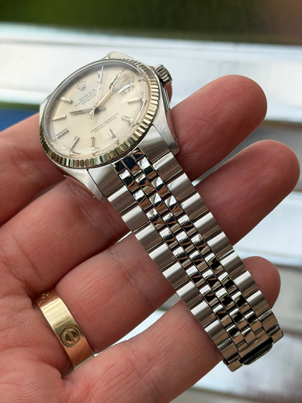 Rolex Datejust 36mm Ref.1601 Watch Only