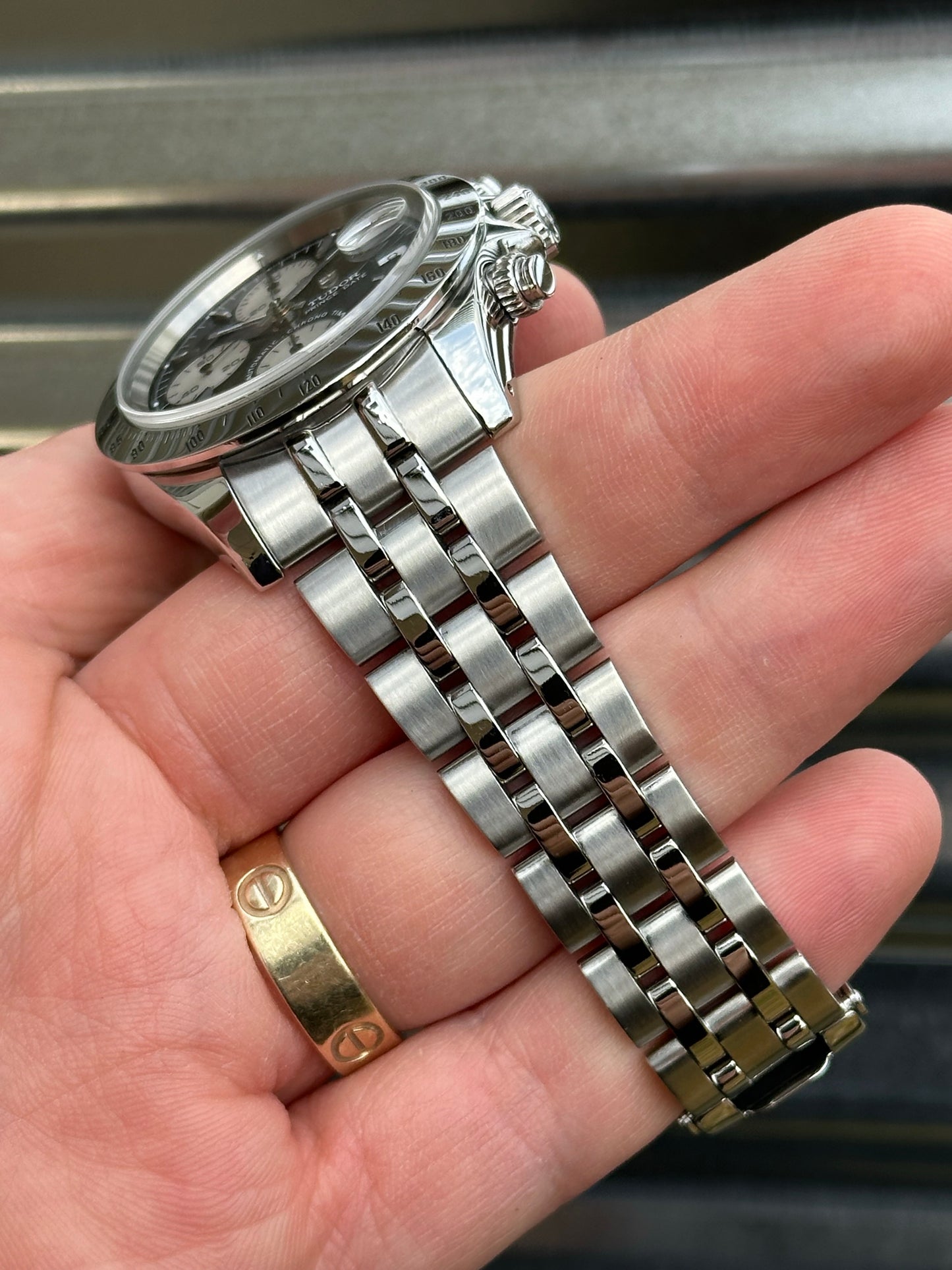 Tudor Prince Date Chronograph 40mm Ref.79280 Box & Papers