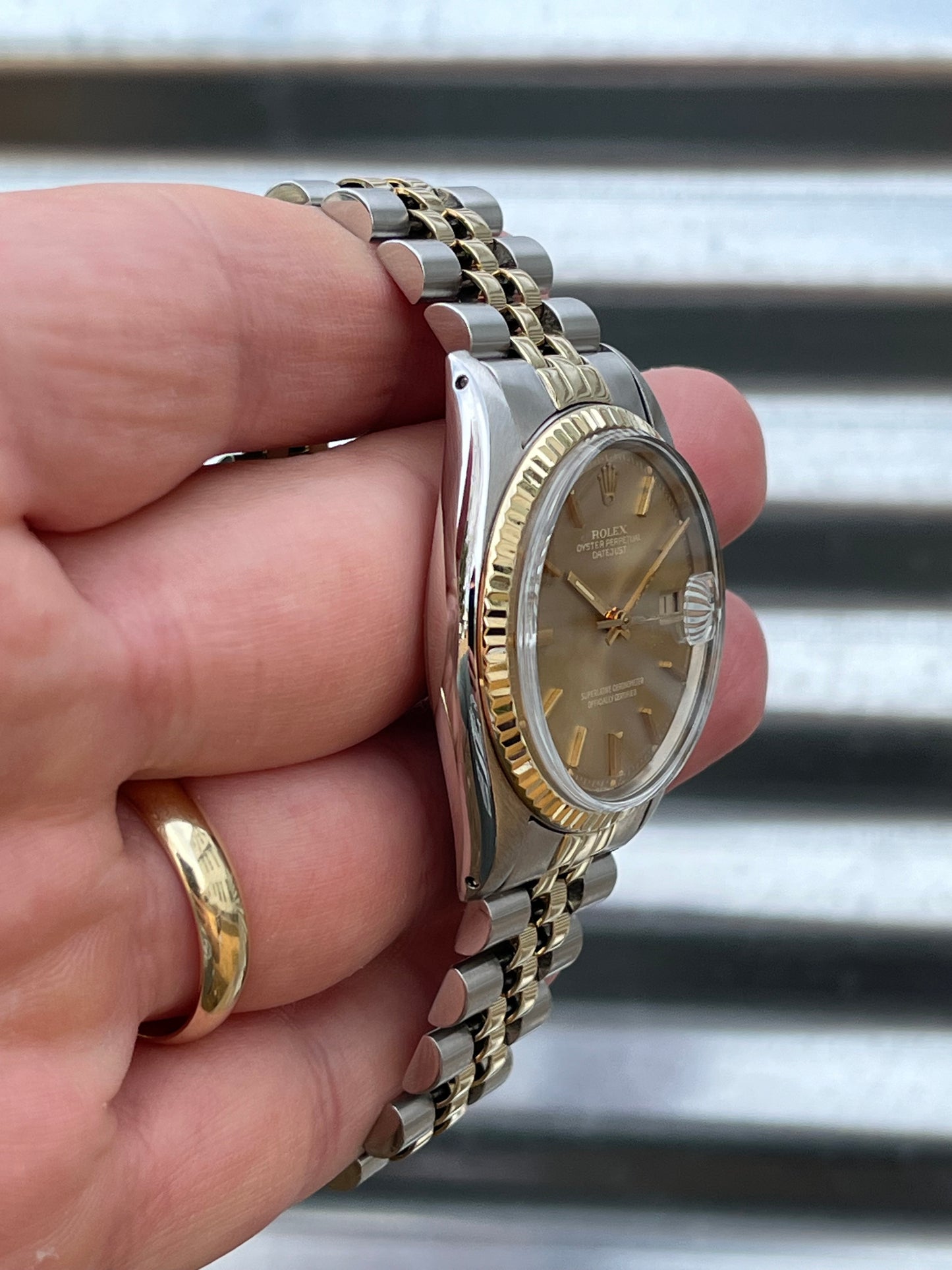 Rolex Datejust 36mm Ref.1601 Watch Only