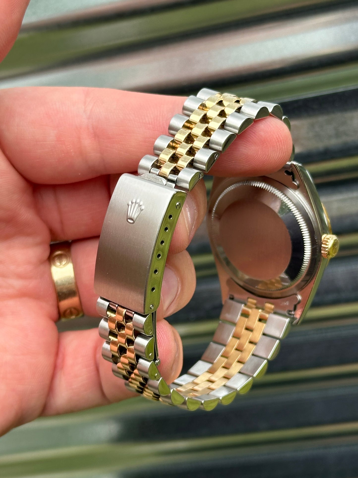 Rolex Datejust 36mm Ref.16233 “Tapestry Dial” Box & Papers