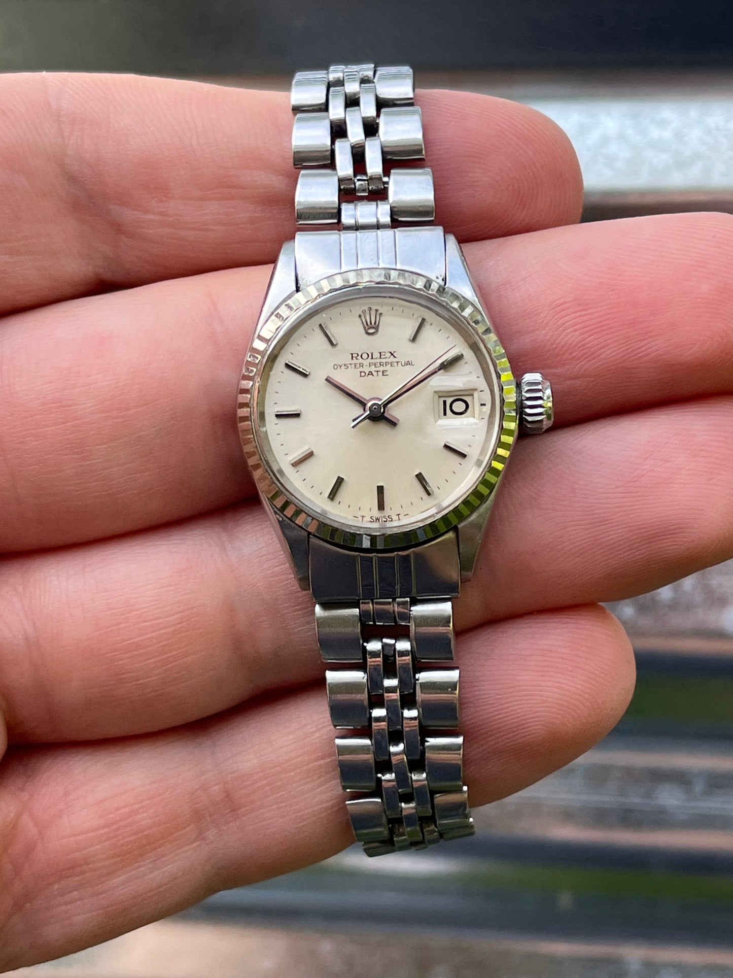 Rolex Oyster Perpetual Ladies Ref.6517