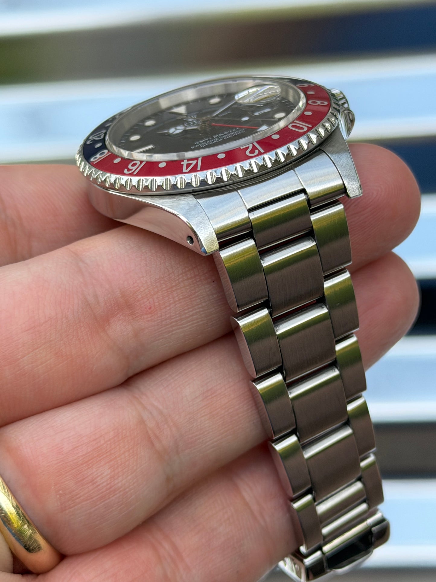 Rolex GMT Master Pepsi 40mm Ref.16700 Watch Only