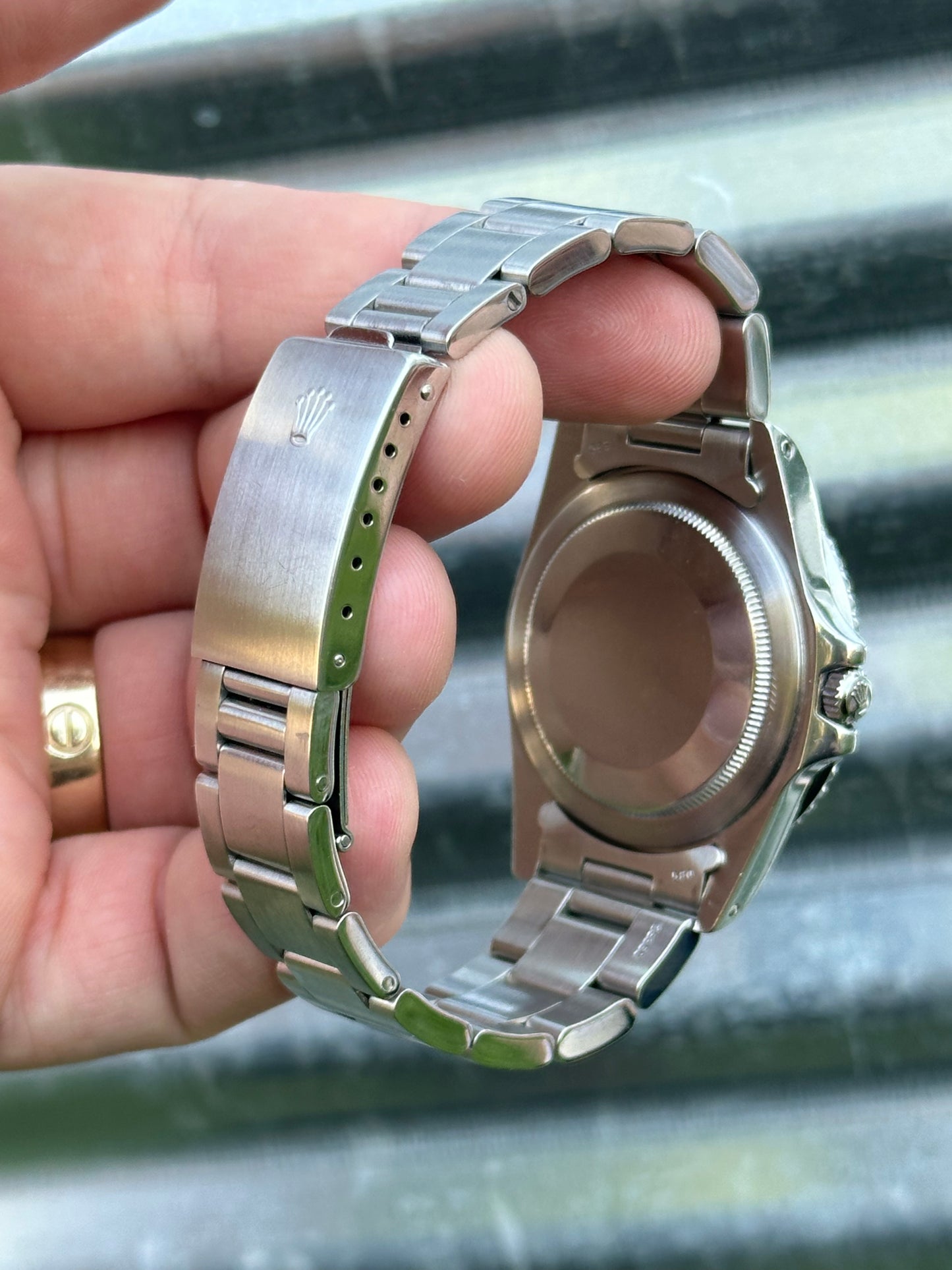 Rolex GMT Master Pepsi 40mm Ref.16750 Watch Only