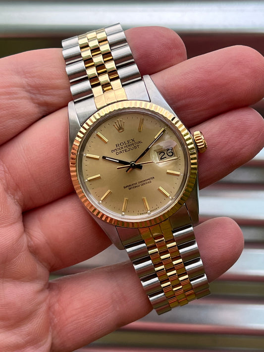 Rolex Datejust 36mm Ref.16013 Watch Only