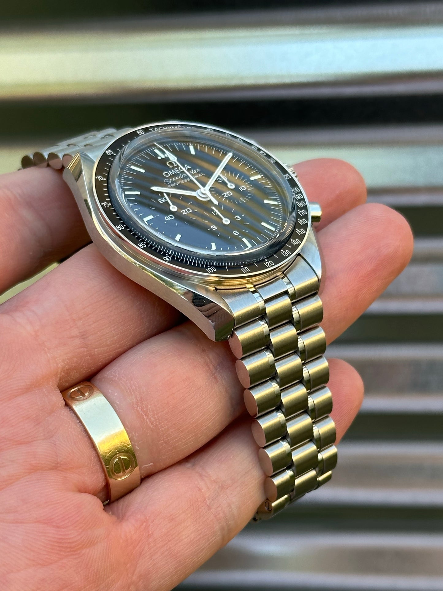 Omega Speedmaster 42mm Ref#310.30.42.50.01.002 Box & Cards