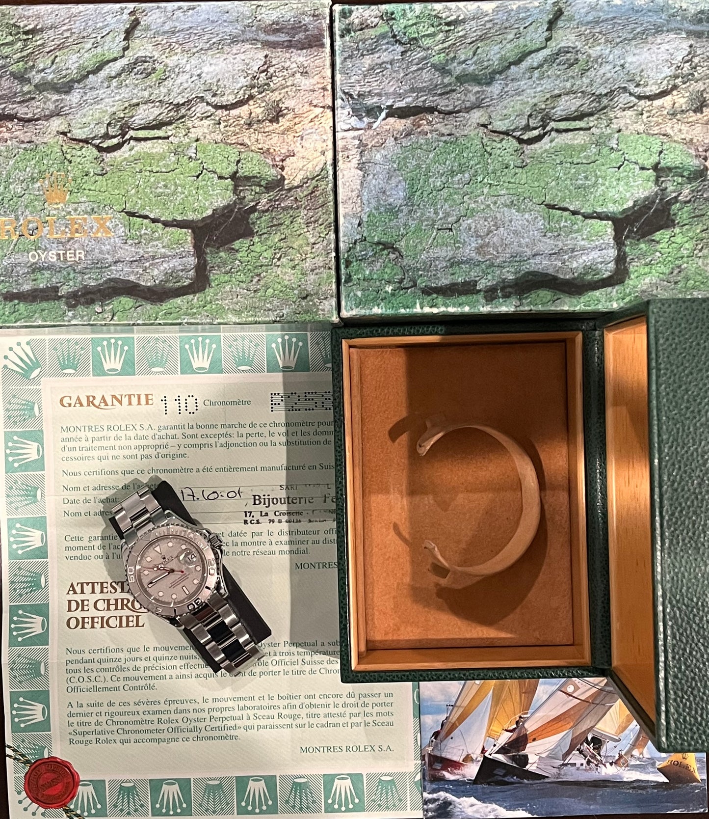 Rolex Yacht-Master 40mm Ref.16622 Box & Papers