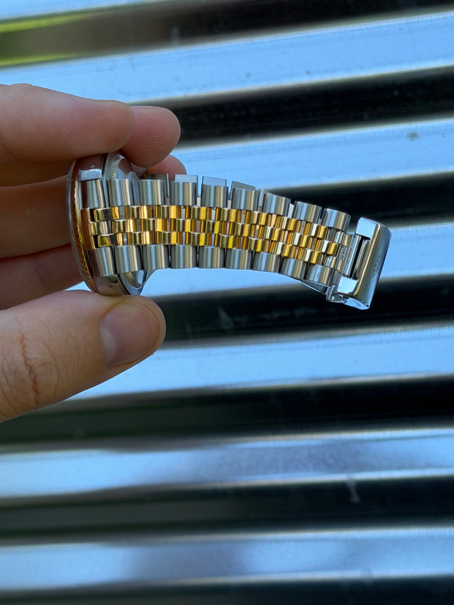Rolex Datejust “Houndstooth Dial” 36mm Ref.16233 Box & Papers