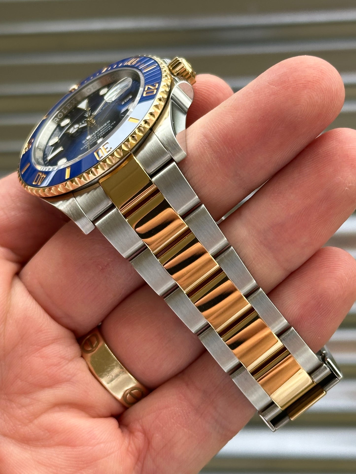 Rolex Submariner “Bluesy” 41mm Ref.126613LB