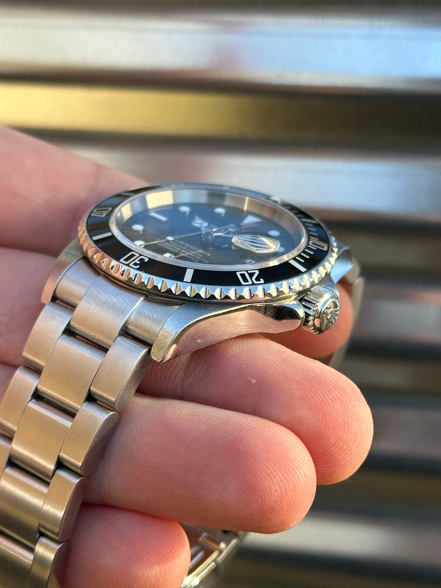 Rolex Submariner Date 40mm Ref.16610 Watch Only