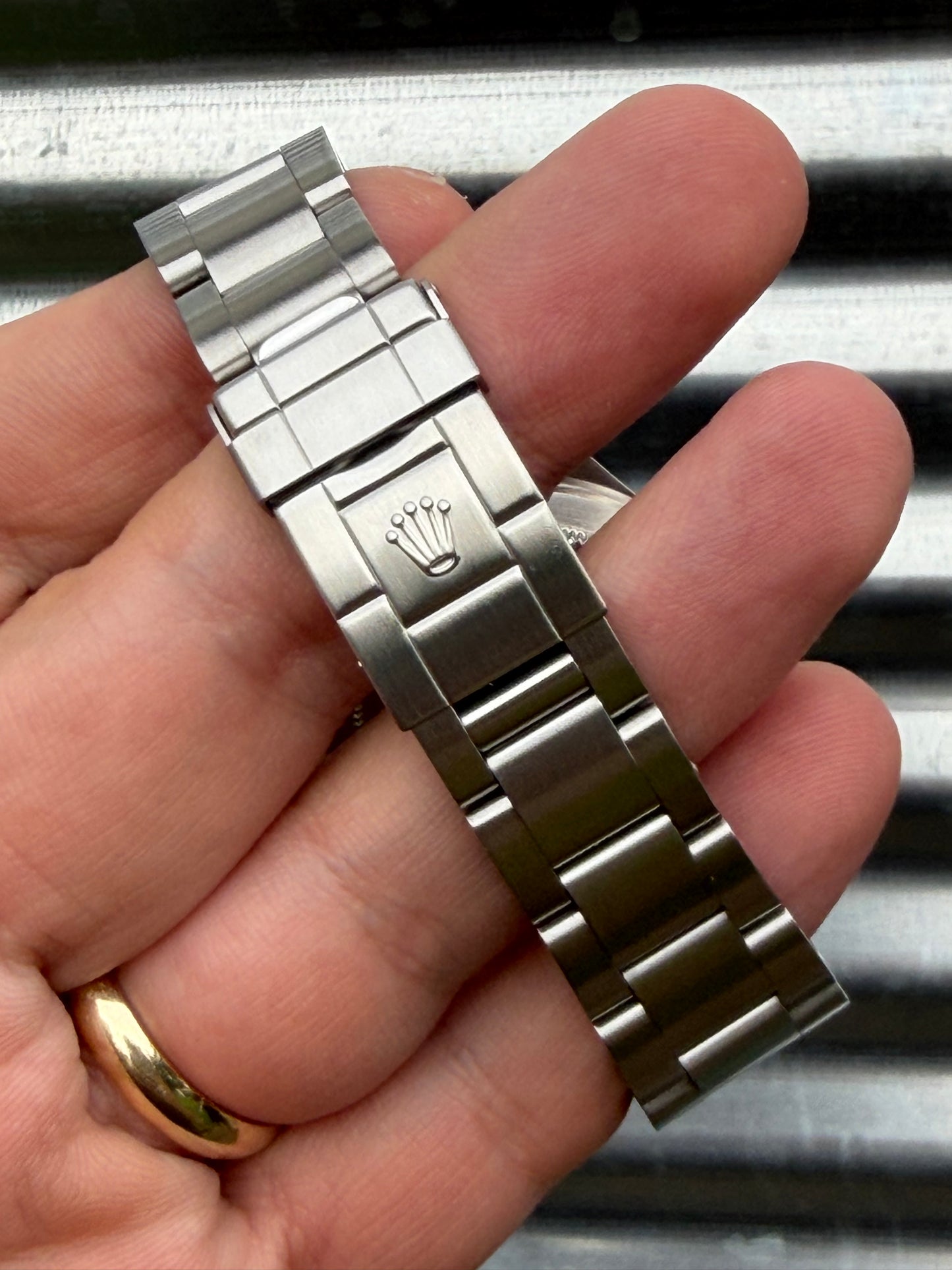 Rolex Explorer II “Polar” 40mm Ref.16570 Box & Papers