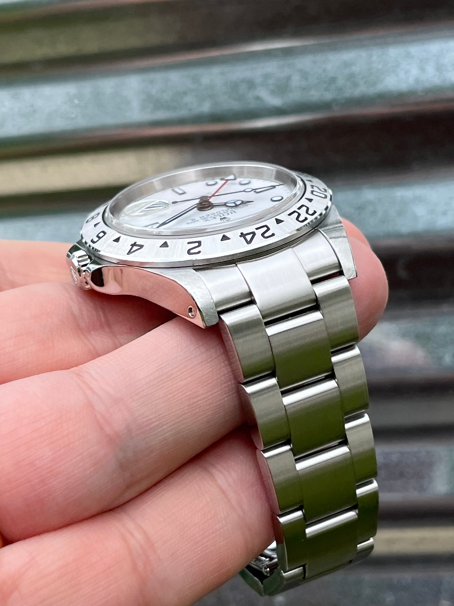 Rolex Explorer II “Polar” 40mm Ref.16570 Box & Papers
