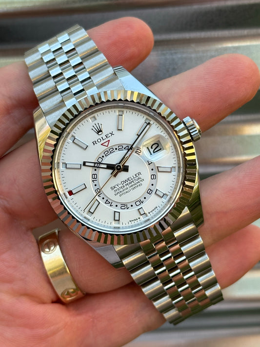 Rolex Sky-Dweller 42mm Ref:336934 Box & Card