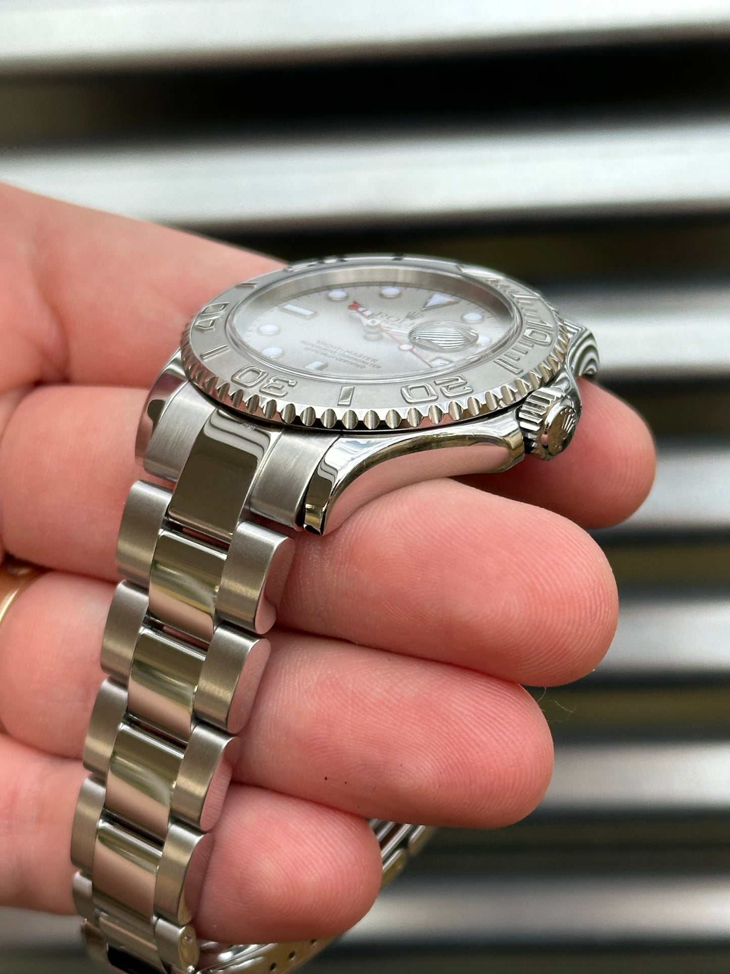 Rolex Yacht-Master 40mm Ref.16622 Box & Papers