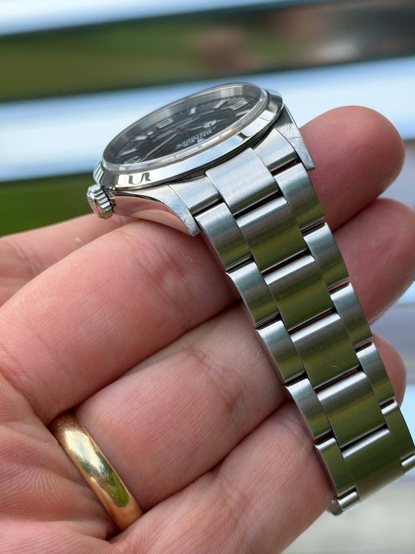 Rolex Explorer 36mm Ref.114270 Box & Papers