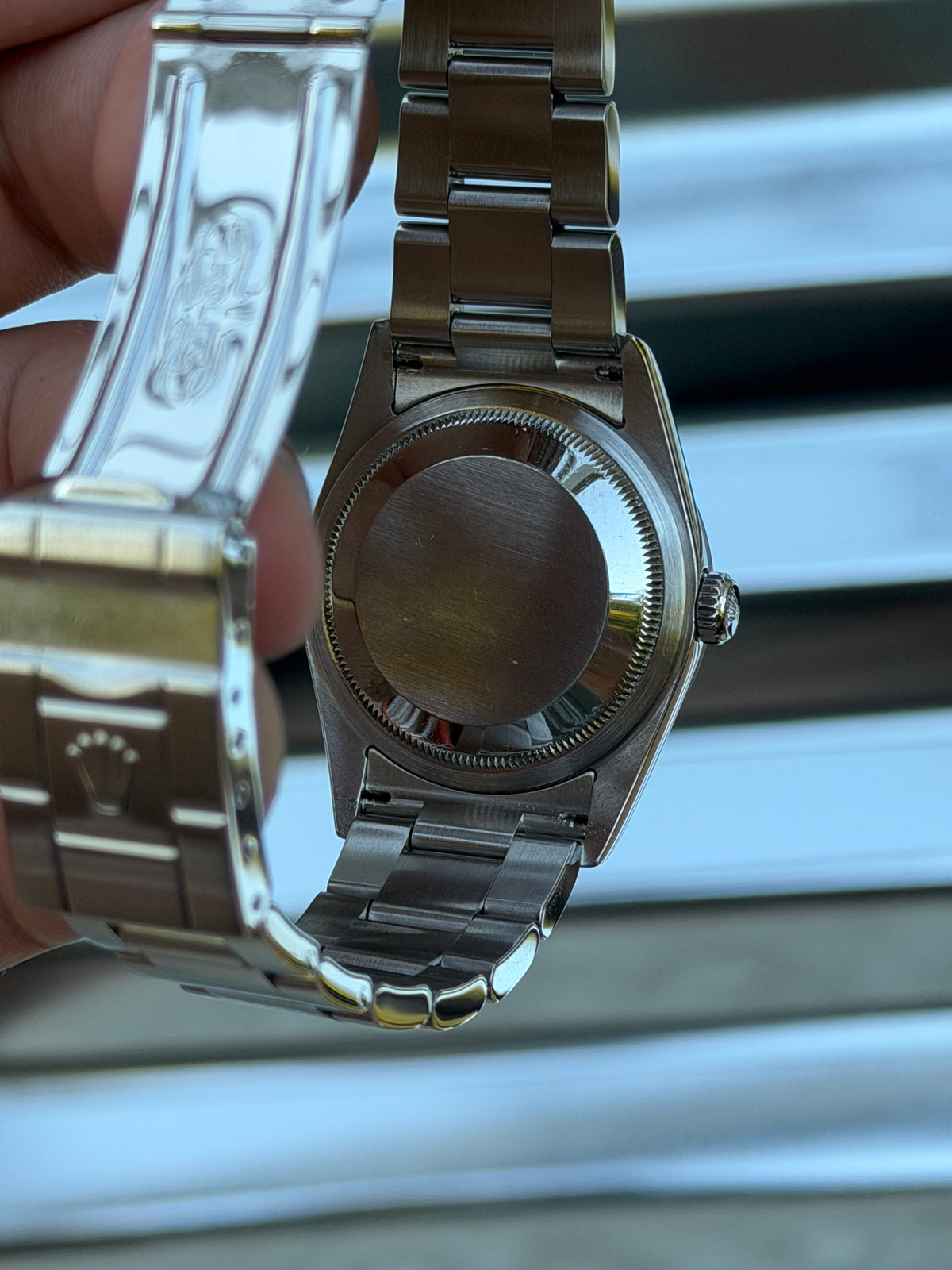 Rolex Explorer 36mm Ref.114270 Box & Papers