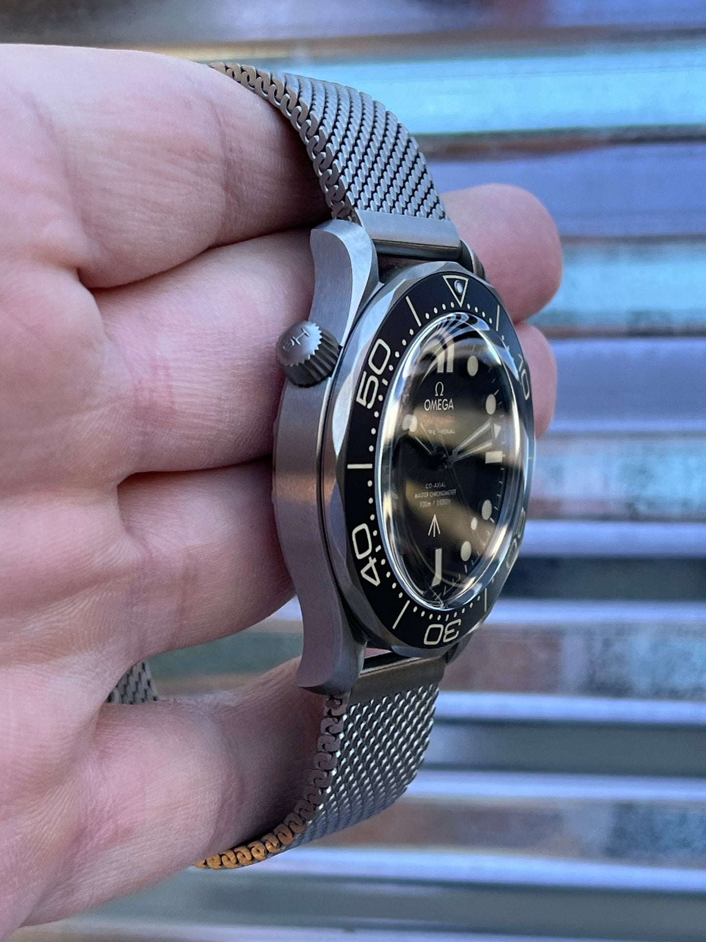 Omega Seamaster Professional 42mm Limited Edition 007