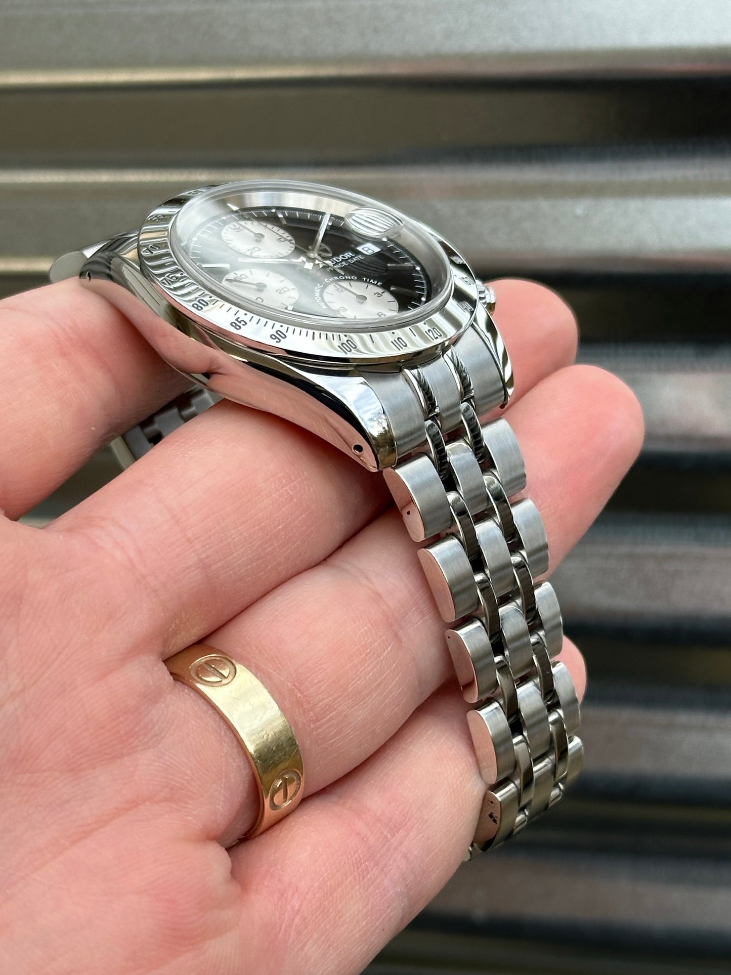 Tudor Prince Date Chronograph 40mm Ref.79280 Box & Papers