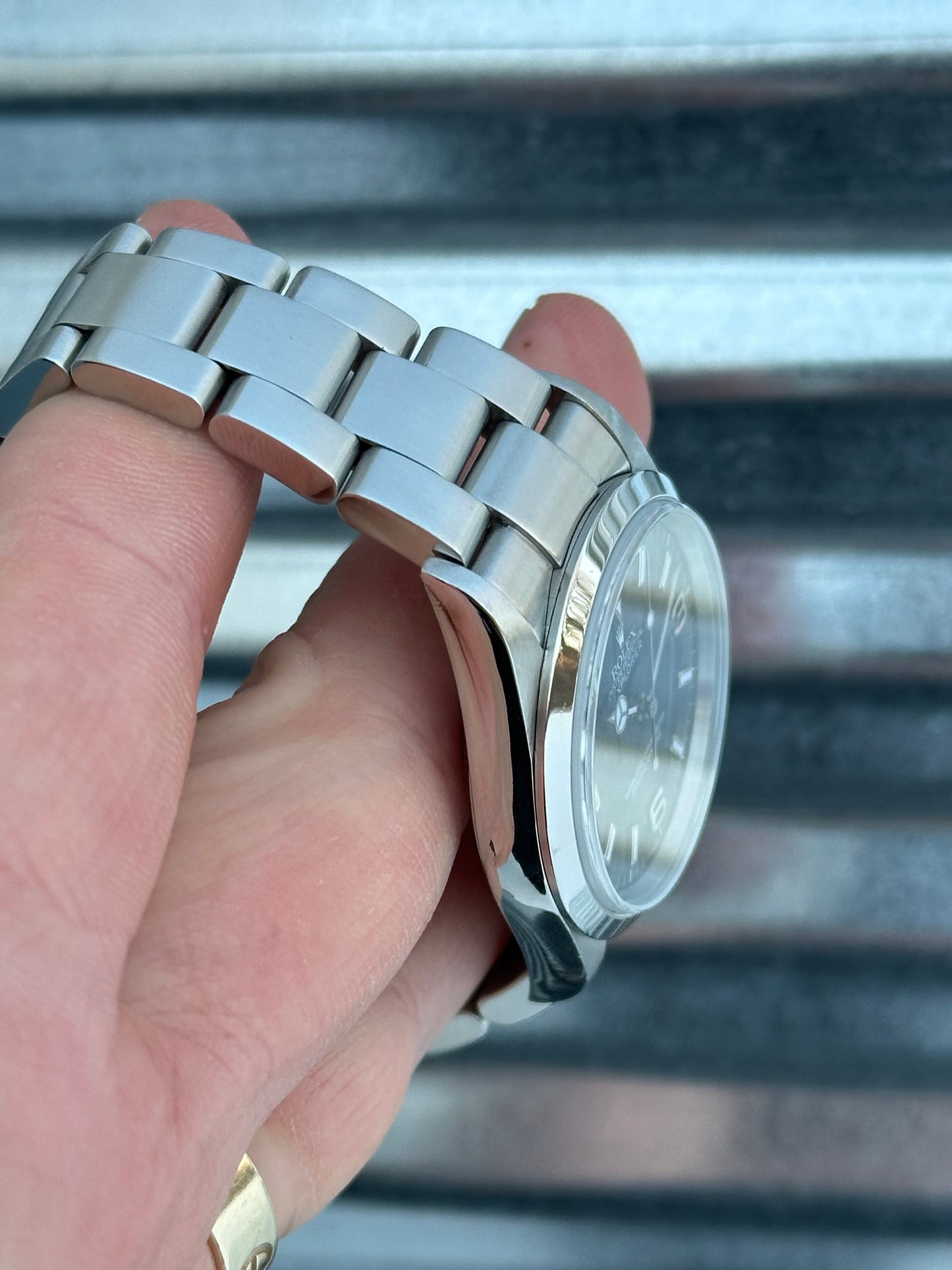 Rolex Explorer 36mm Ref.114270 Watch Only