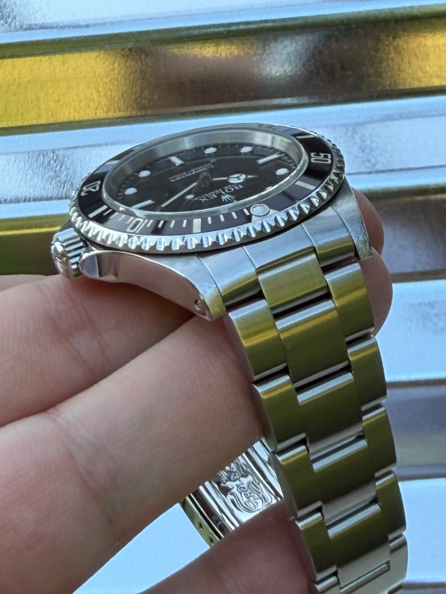 Rolex Submariner No Date 40mm Ref.14060M Box & Papers