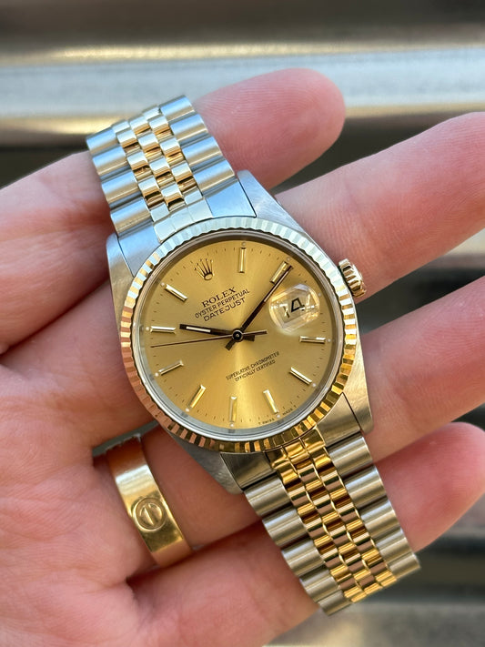 Rolex Datejust 36mm Ref.16233 Box & Papers