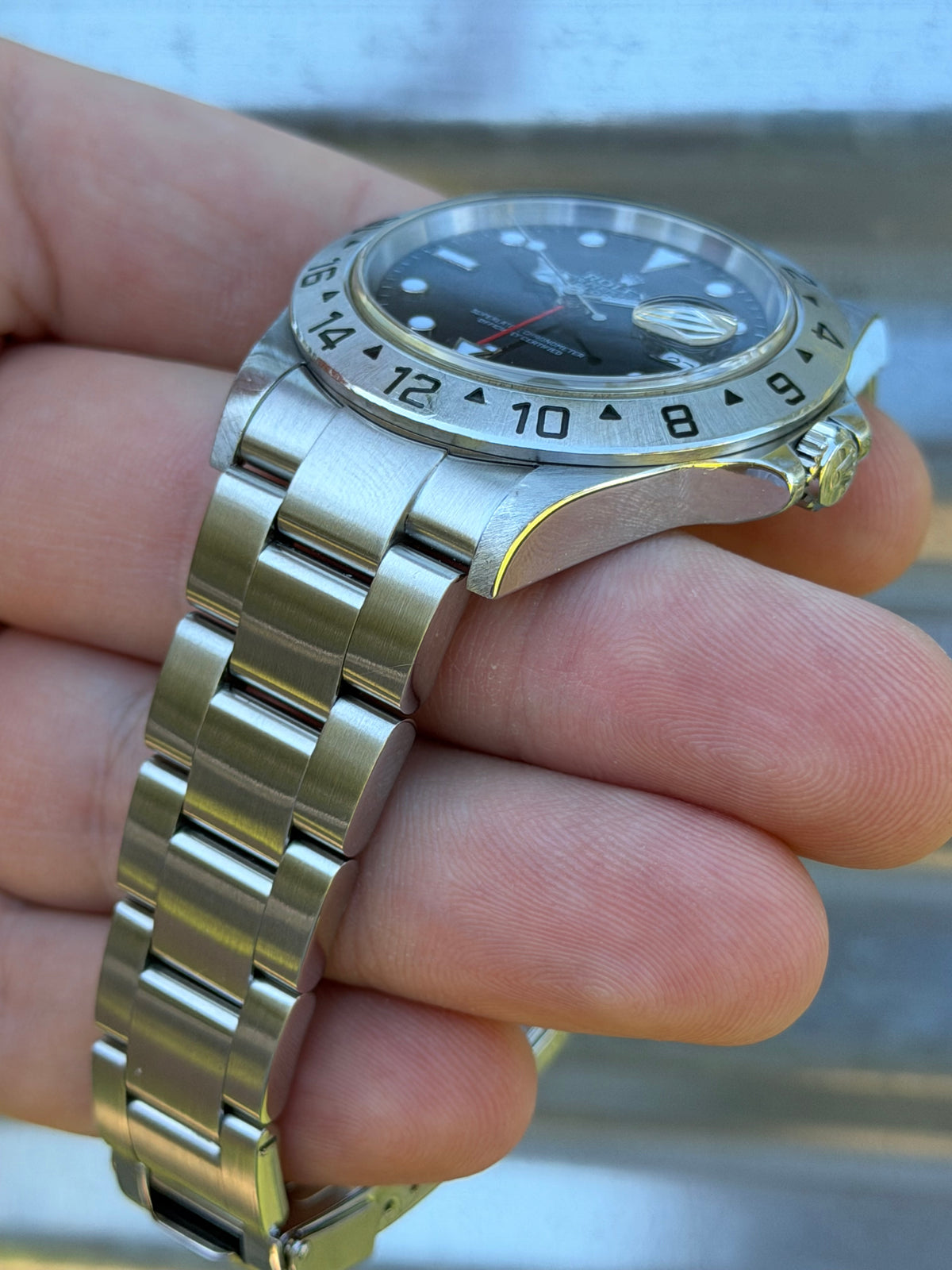 Rolex Explorer II 40mm Ref.16570 Box & Papers