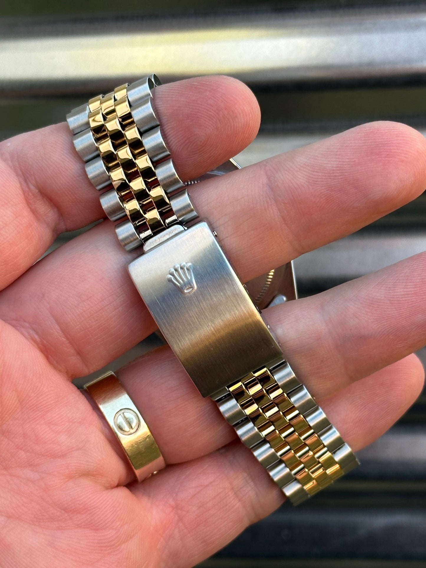 Rolex Datejust 36mm Ref.16233 “White Roman Diamond Dial” Box & Papers