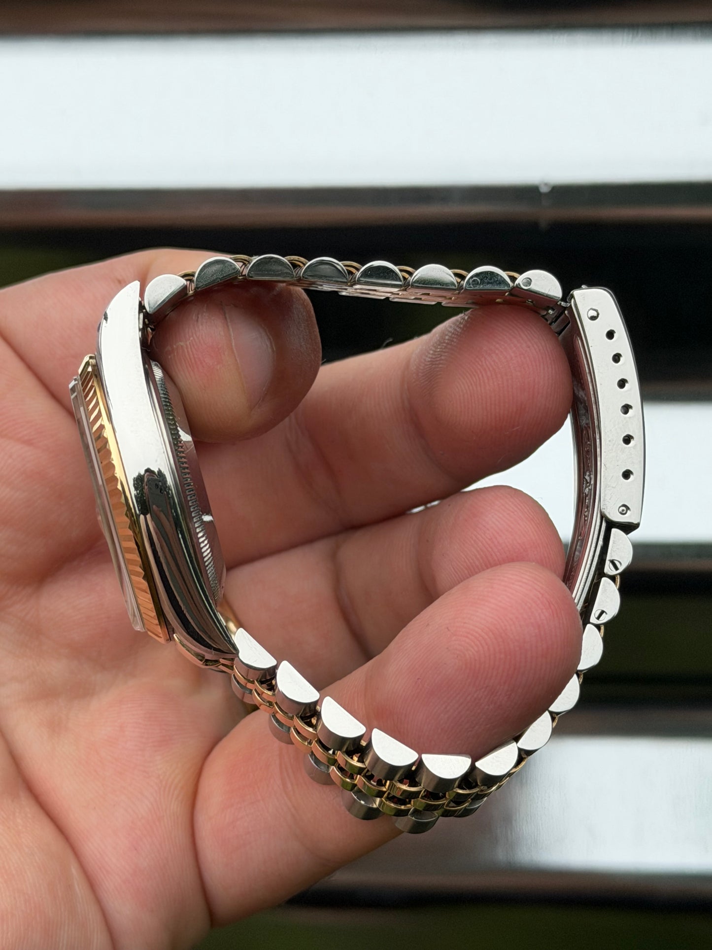 Rolex Datejust “Anniversary Diamond Dial” 36mm Ref.16233 Box & Papers