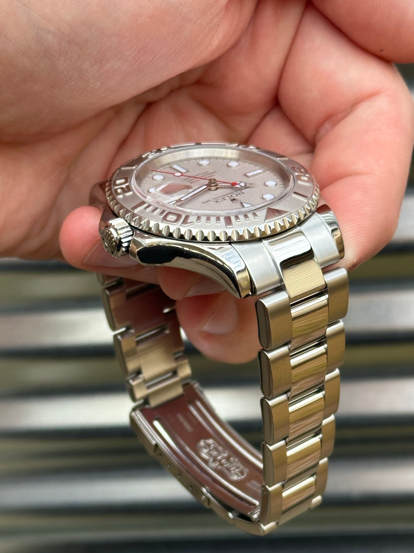 Rolex Yacht-Master 40mm Ref.16622 Box & Papers