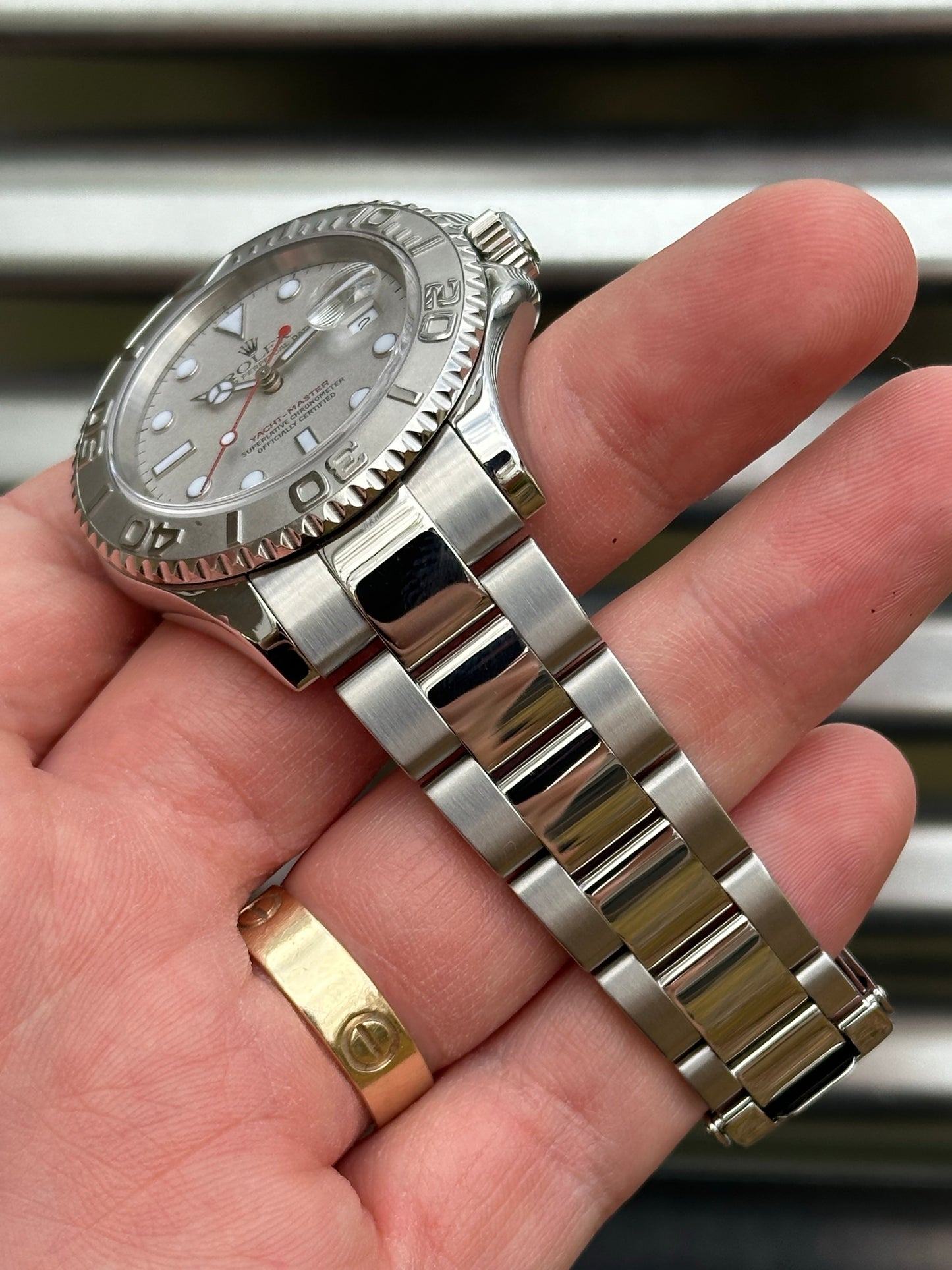 Rolex Yacht-Master 40mm Ref.16622 Box & Papers