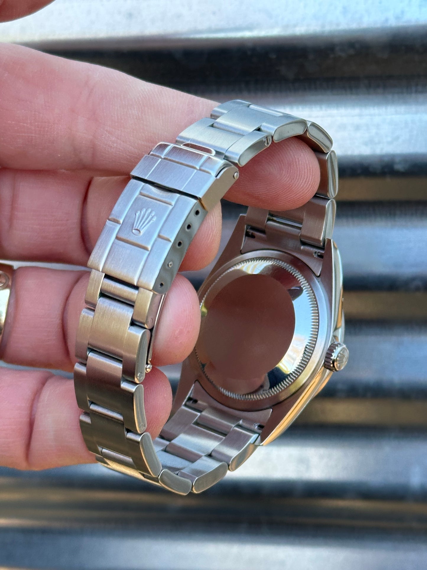 Rolex Explorer 36mm Ref.114270 Box & Papers