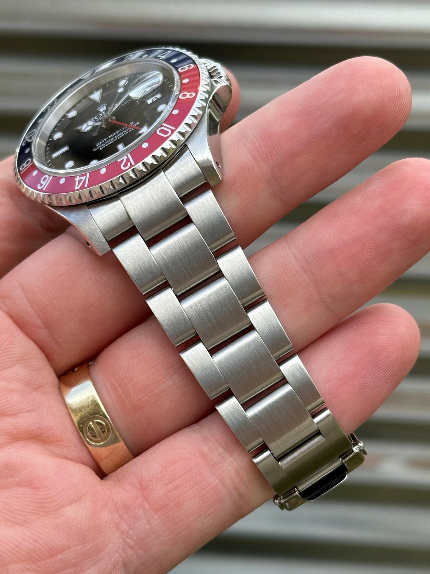 1998 Rolex GMT Master II “Pepsi” | Ref. 16710 | Watch Only