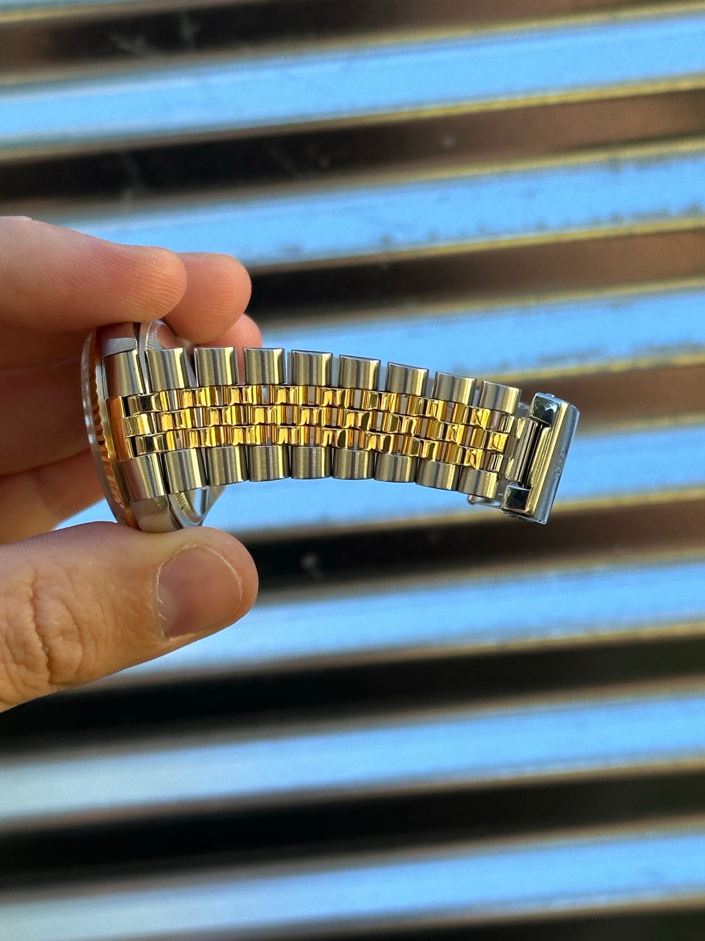 Rolex Datejust “Pyramid Dial” 36mm Ref.16233 Box & Papers