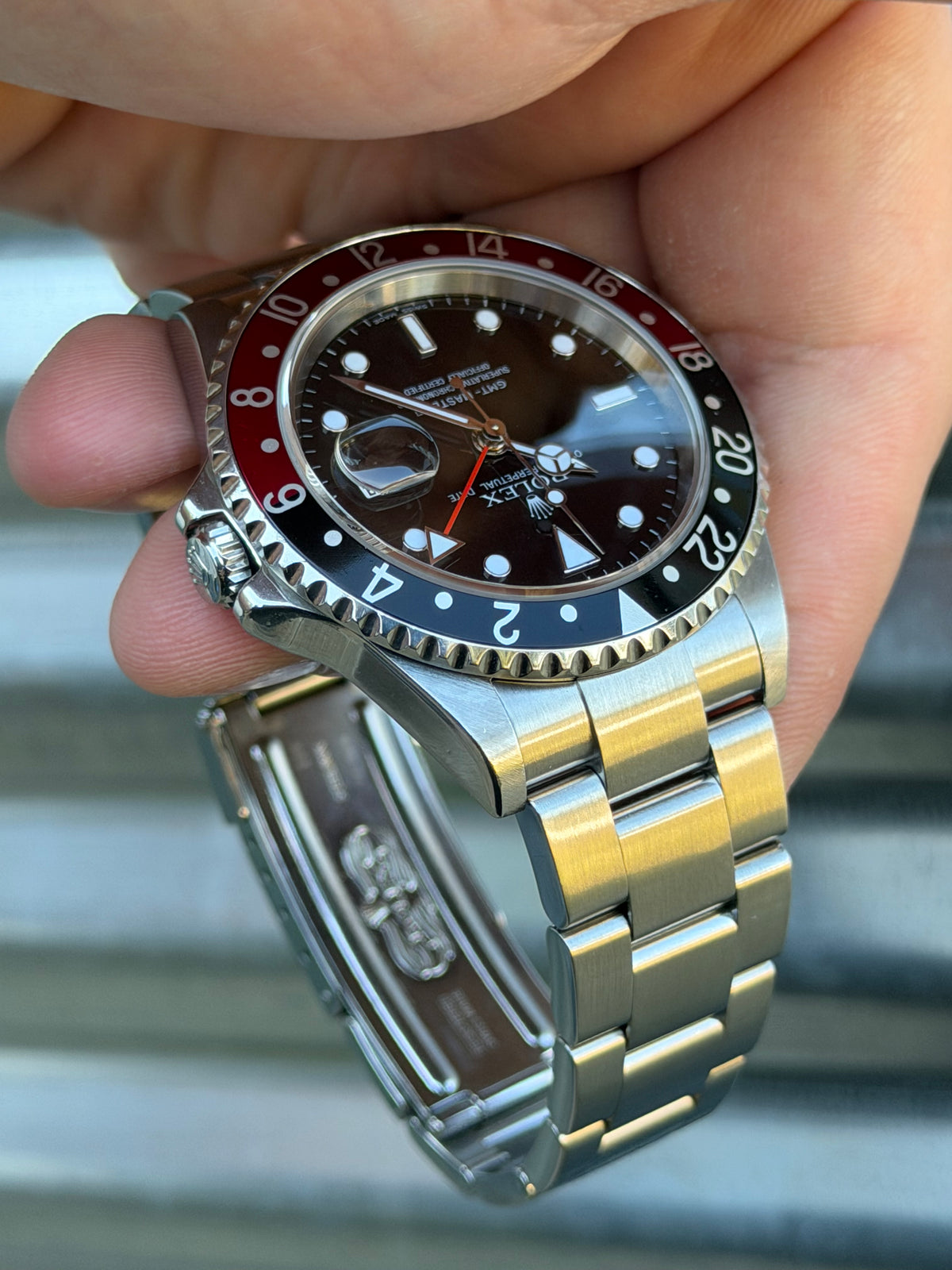 Rolex GMT Master II Coke 40mm Ref.16710 Watch Only